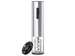 Electric corkscrew wine opener led usb