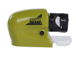 Electric knife sharpener for scissors