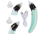 Electric nasal aspirator electric nasal aspirator for children filter control