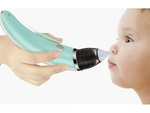 Electric nasal aspirator electric nasal aspirator for children filter control