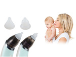 Electric nasal aspirator electric nasal aspirator for children filter control