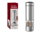 Electric salt and pepper grinder with adjustable coarseness