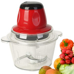 Electric shredder vegetable chopper