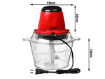 Electric shredder vegetable chopper