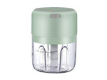 Electric vegetable chopper for herbs