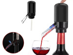 Electric wine dispenser led funnel pump liquid