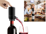 Electric wine dispenser led funnel pump liquid