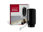 Electric wine dispenser led funnel pump liquid