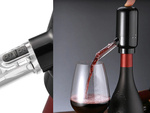 Electric wine dispenser led funnel pump liquid