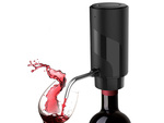 Electric wine dispenser whiskey vodka led funnel pump liquid