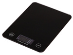 Electronic kitchen scale up to 5 kg glass lcd