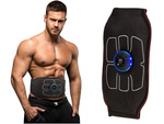 Electrostimulator abdominal muscles belt massager slimming ems stimulator