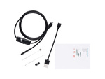 Endoscope inspection camera android pc usb 5m led