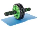 Exercise roller double wheel wheel + mat