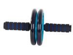 Exercise roller double wheel wheel + mat