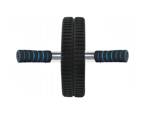 Exercise roller double wheel wheel + mat