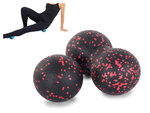 Exercise roller massage ball + double