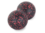 Exercise roller massage ball + double