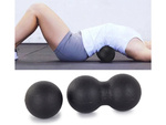 Exercise roller massage ball + double