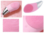 Facial cleansing brush sonic massager