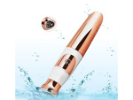 Facial epilator shaver body trimmer led