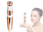 Facial epilator shaver body trimmer led