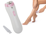 Facial epilator shaver body trimmer women's battery brush