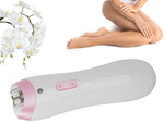 Facial epilator shaver body trimmer women's battery brush