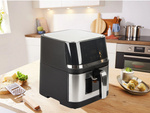 Fat-free air fryer large fryer for baking 2400w 10l