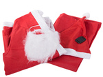 Father christmas costume beard hat