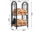 Firewood rack firewood accessories accessories poker sweeper