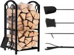 Firewood rack firewood accessories accessories poker sweeper