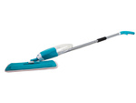 Flat mop with washer rotary solid spray