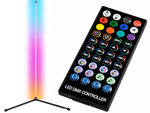 Floor floor lamp rgb led night sittery aplication 1m