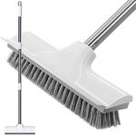 Floor scrubbing brush water brush for floor cleaning 2in1