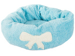 Fluffy dog bed cat bed soft 50cm