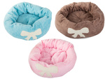 Fluffy dog bed cat bed soft 50cm