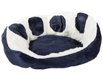 Fluffy dog bed cat bed soft 60cm