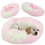 Fluffy dog bed cat bedding soft cushion couch bedding 35cm