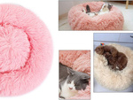 Fluffy dog bed cat bedding soft cushion couch bedding 50cm