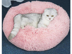 Fluffy dog bed cat bedding soft cushion couch bedding 50cm