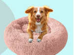 Fluffy dog bed cat bedding soft cushion couch bedding 50cm