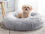 Fluffy dog bed cat bedding soft cushion couch bedding 80cm