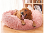 Fluffy dog bed cat bedding soft cushion couch bedding 80cm