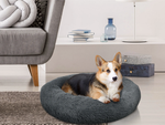 Fluffy dog bed cat bedding soft cushion couch bedding 80cm