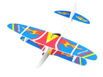 Flying foam polystyrene aeroplane usb led