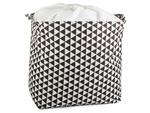 Folding basket for laundry toys large lockable