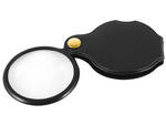 Folding pocket magnifier small mini case