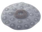 Foot massager non-slip shower mat