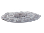 Foot massager non-slip shower mat